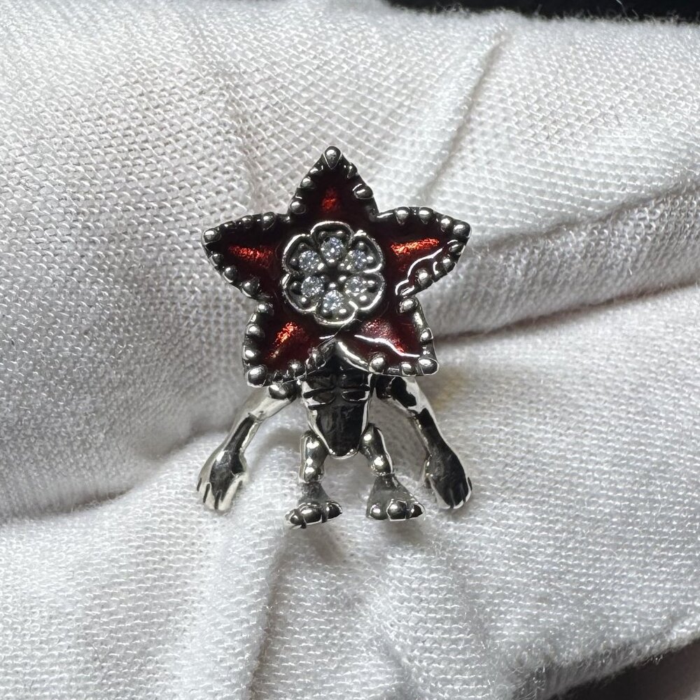 Pandora Stranger Things Moveable Demogorgon Charm|Pendant